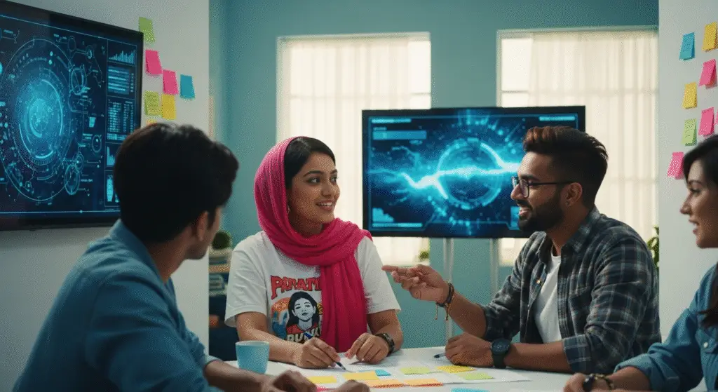 Team behind Manthan Stories working on AI Kahaniyaan