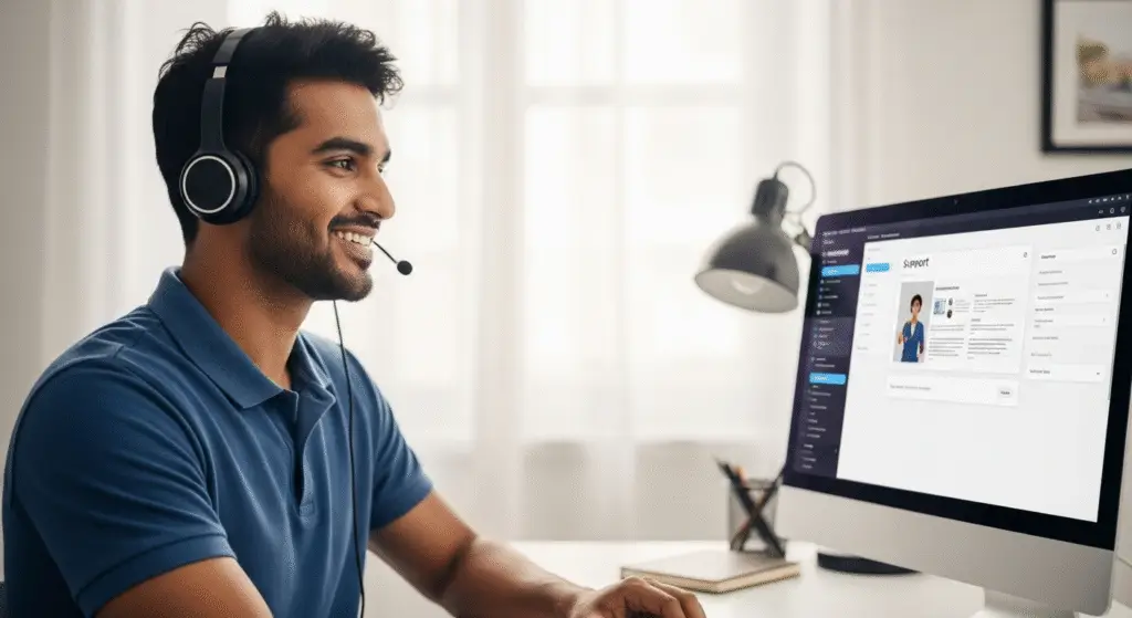 Contact support team Manthan Stories